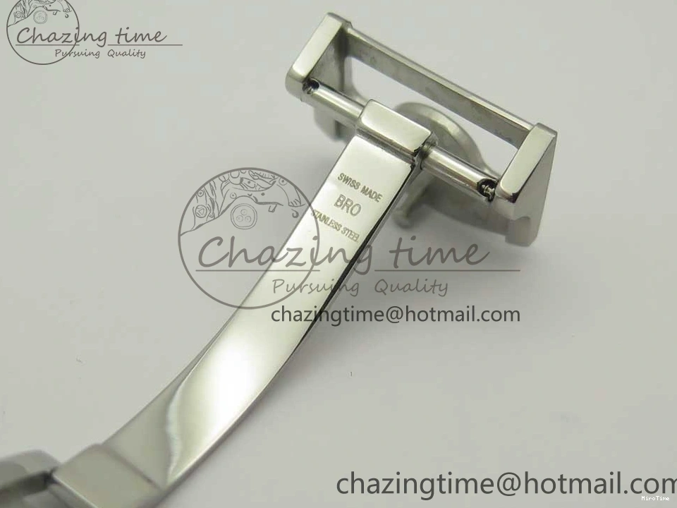 MIROTIME 0316 Portuguese Real PR Real Annual Calendar IW503502 ZF 1:1 Best Edition Blue Dial on Black Leather Strap A Breathable 7152